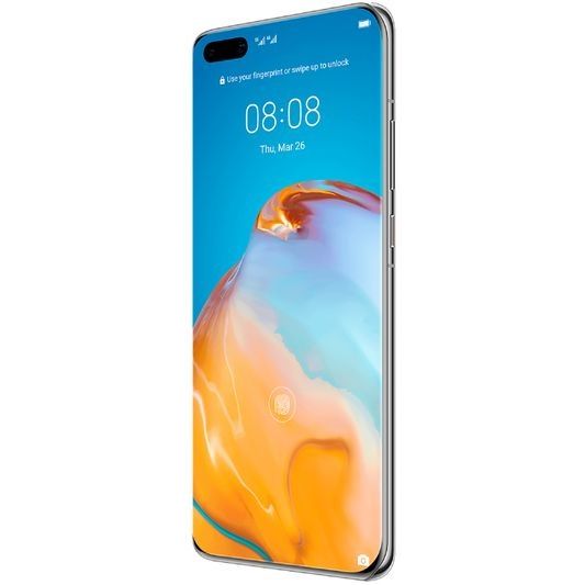 هواوي P40 برو ، سعة 256 جيجا بايت ، رام 8 جيجا بايت ، شبكة 4G LTE ، شريحتين - اسود