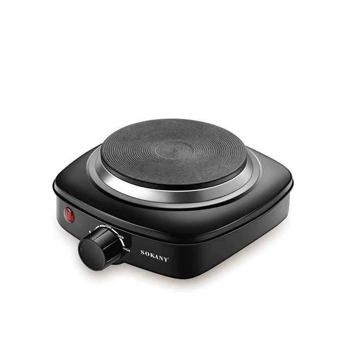 Sokany Electric Hot Plate ,1 Plate Burners ,500 Watt Black - SK-5119