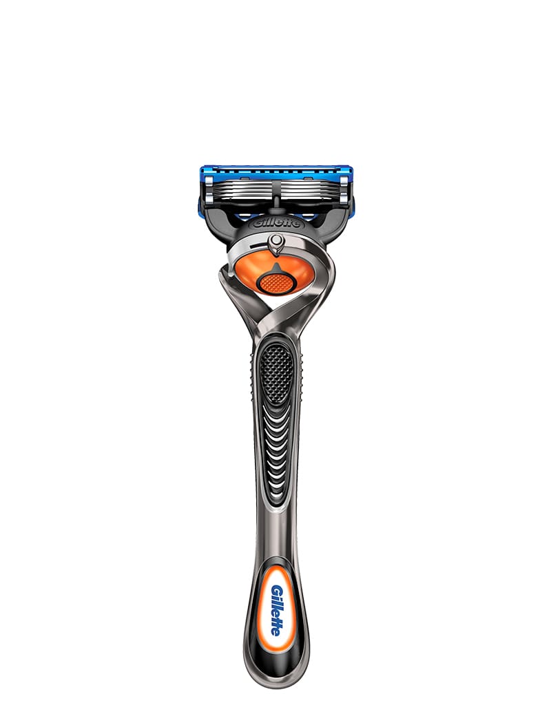 Braun Hair Trimmer with Attachments , with Gillette Fusion5 ProGlide Razor , Black Grey - MGK7221