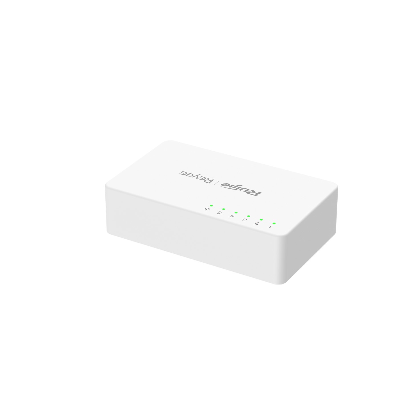 Ruijie Reyee Plastic Casing Non-PoE Switch , 5 Ports , White - RG-ES05G-L