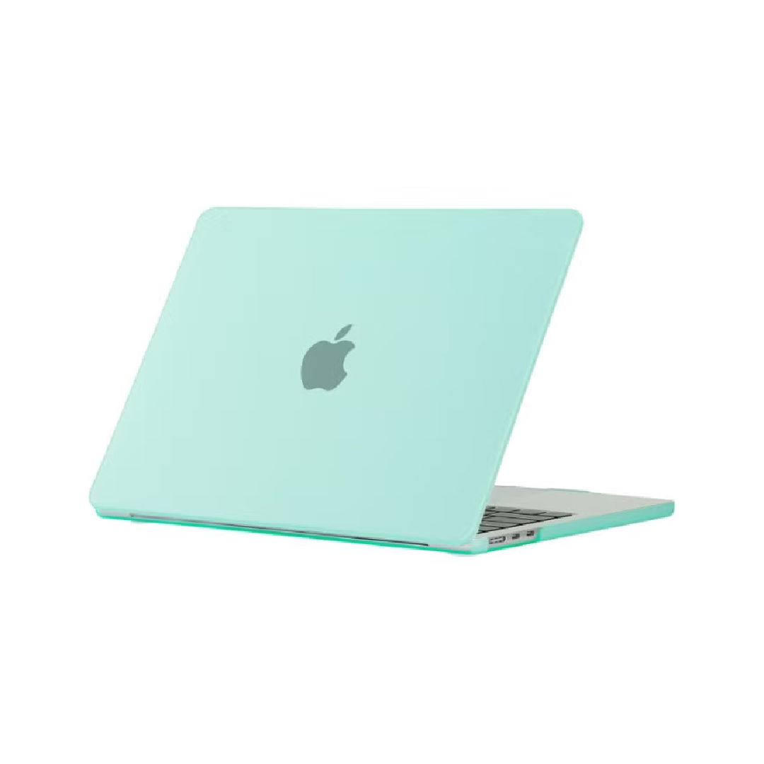 Generic Hard Shell Laptop Case with Screen Protector for Macbook Air 15-Inch , Crystal Green