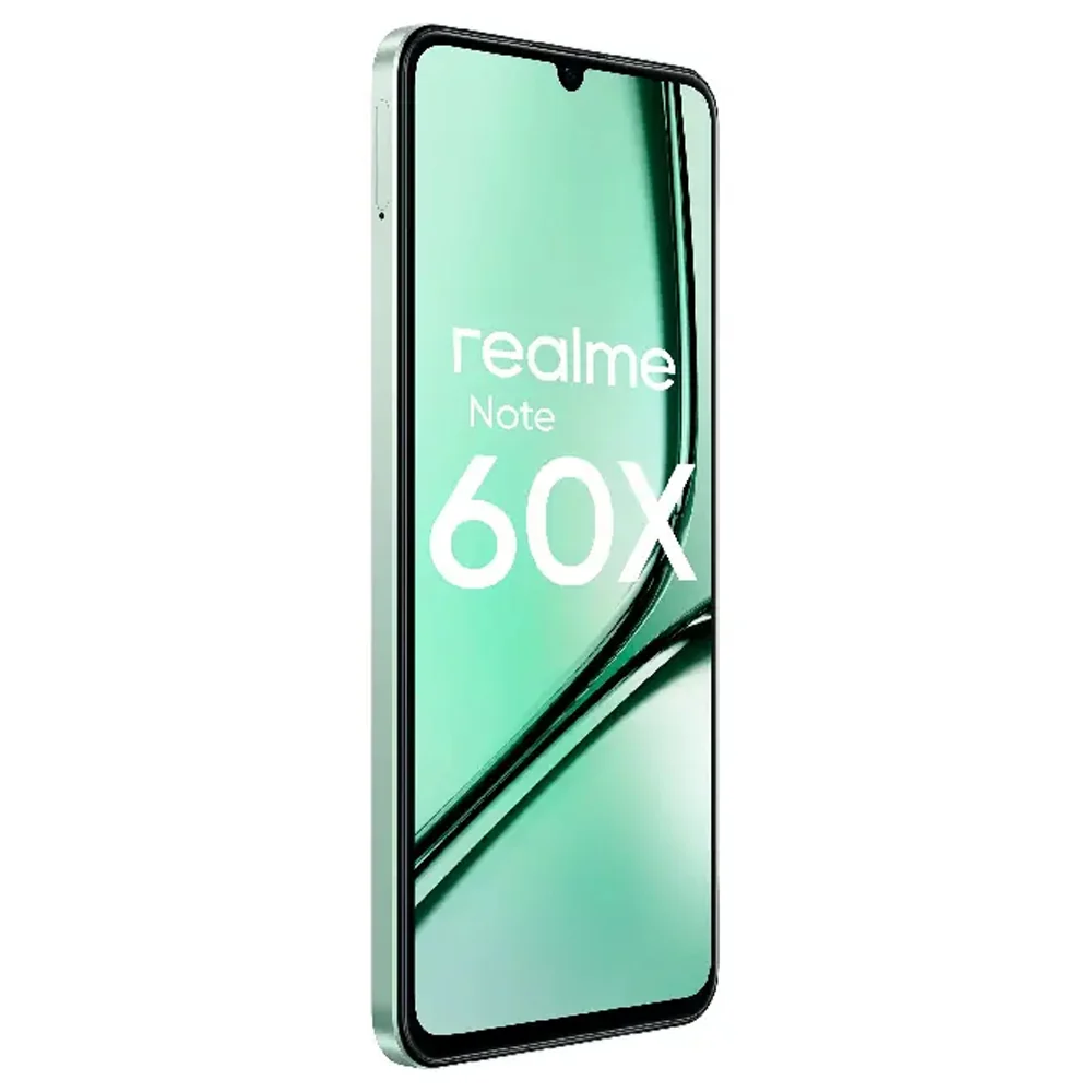 ريلمي نوت 60x ، سعة 128 جيجا بايت ، رام 4 جيجا بايت ، شبكة 4G LTE ، شريحتين - اخضر