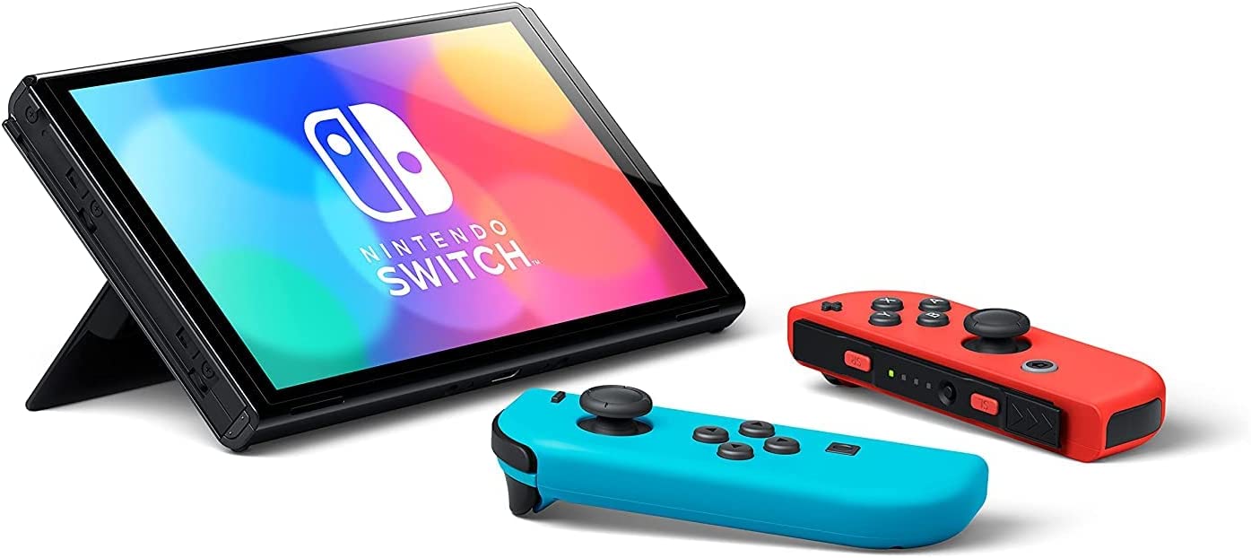 OLED Nintendo Switch , Black