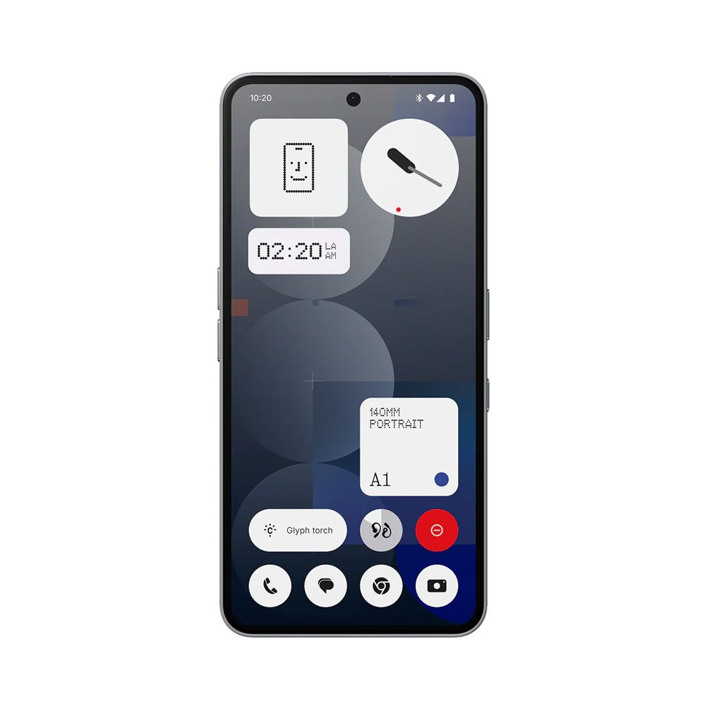 Nothing Phone 3A Pro , 256 GB , 12 GB , 5G , Dual-SIM - Gray
