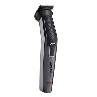 Babyliss All-in-One Hair Trimmer , Black/Grey - MT727SDE
