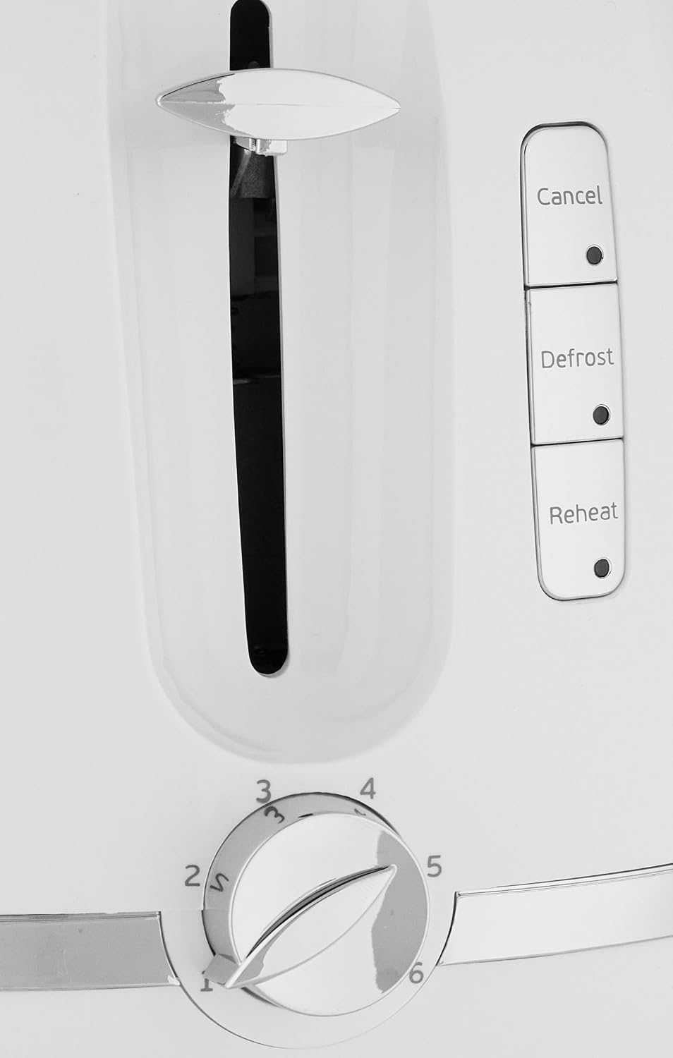 Sonai Flair Toaster , 2 Slices 870 Watt White - SH-1820