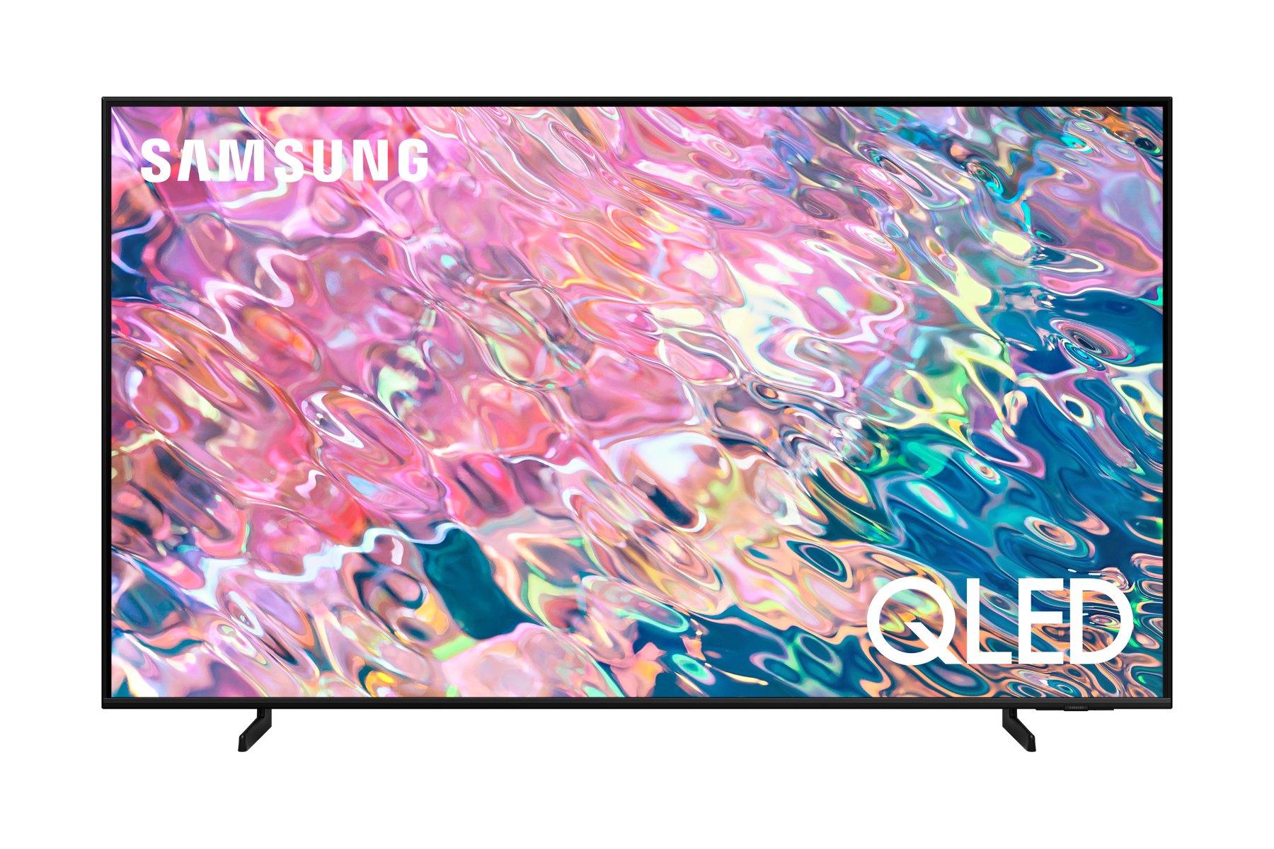 Samsung 65 Inch Smart TV , 4K UHD QLED Built-In Receiver