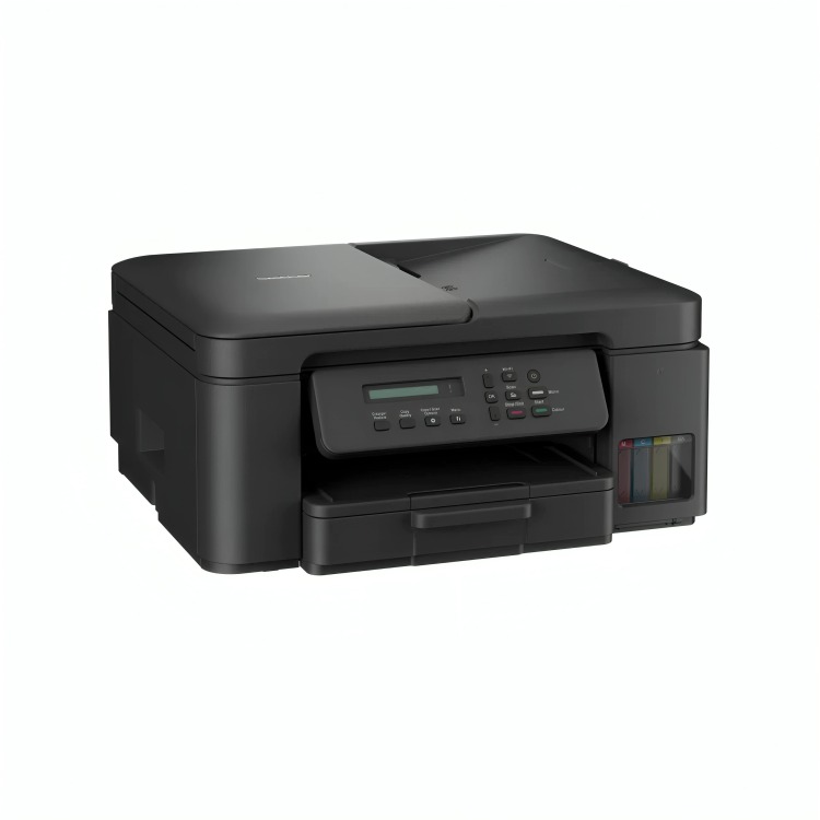 طابعة بخزان حبر لاسلكية متعددة الاستخدامات براذر ، اسود - DCP-T730DW