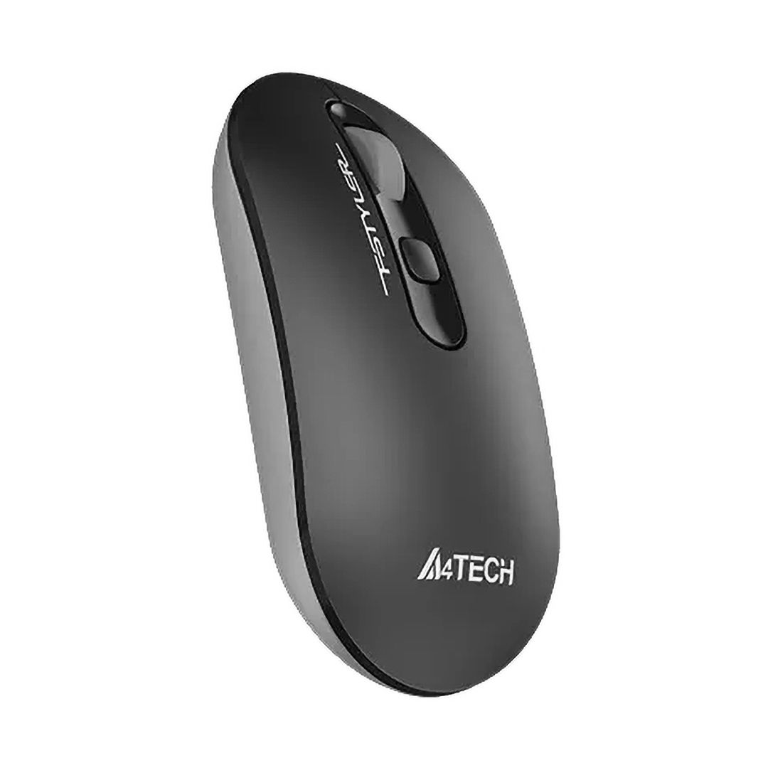 A4Tech FG20S Wireless Mouse , Black Grey - 4.71142E+12