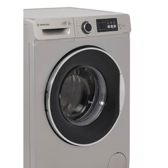 غسالة فول اتوماتيك وايت بوينت ، سعة 7 كجم ، فضي - WPW71215DSWVS