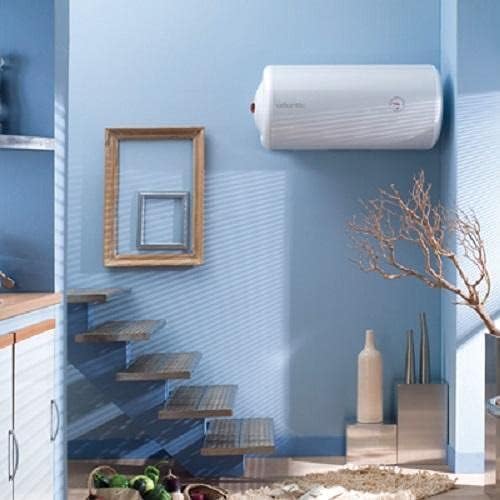 Atlantic 3X O'pro Pro Horizontal Electric Water Heater , 50 Liter White - 8430650