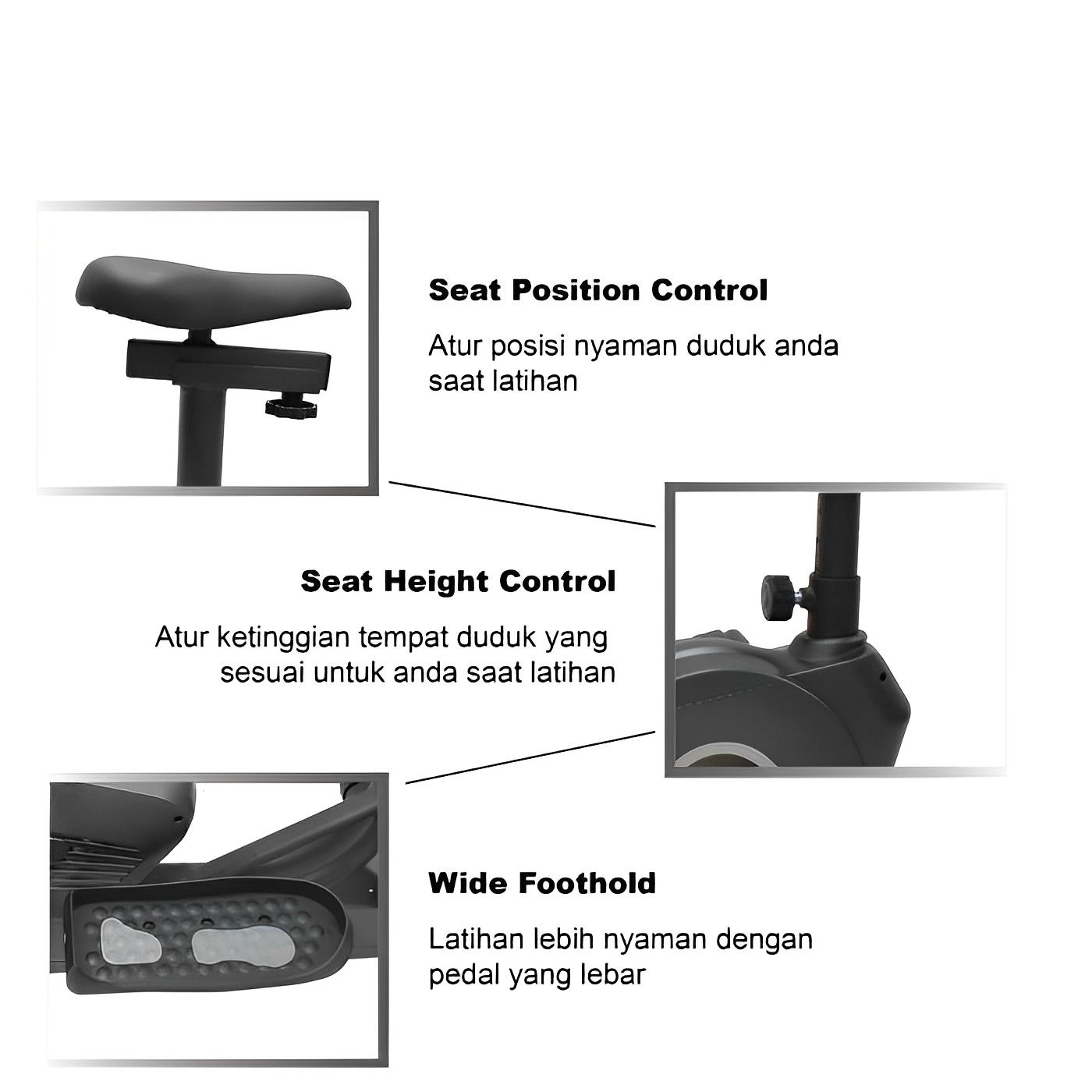 Axis Elliptical , 150 Kilogram Black