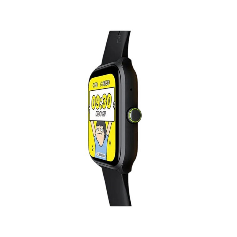 Oraimo Watch 5 Max Smart Watch , 2.01 Inch Black