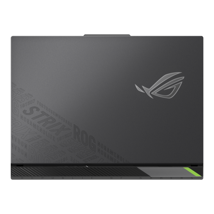 لاب توب اسوس روج ستريكس G16 2025 - G614FM-RV169W ، معالج ايه ام دي رايزن 9 9955HX 16 بوصة ، هارد 1 تيرا بايت SSD ، رام 16 جيجا بايت ، كارت شاشة انفيديا جي فورس RTX 5060 ،ويندوز 11 - رمادي اكليبس