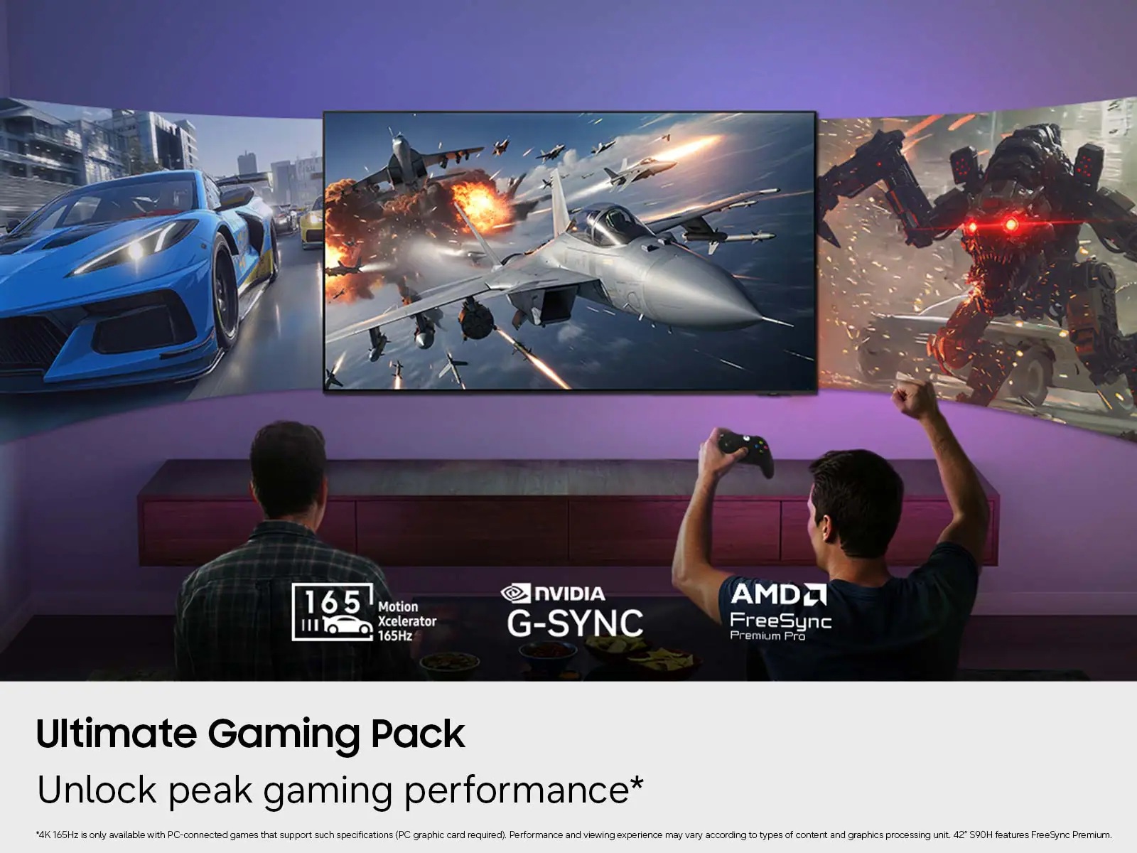 Samsung 77 Inch Smart TV , 4K UHD OLED Built-In Receiver
