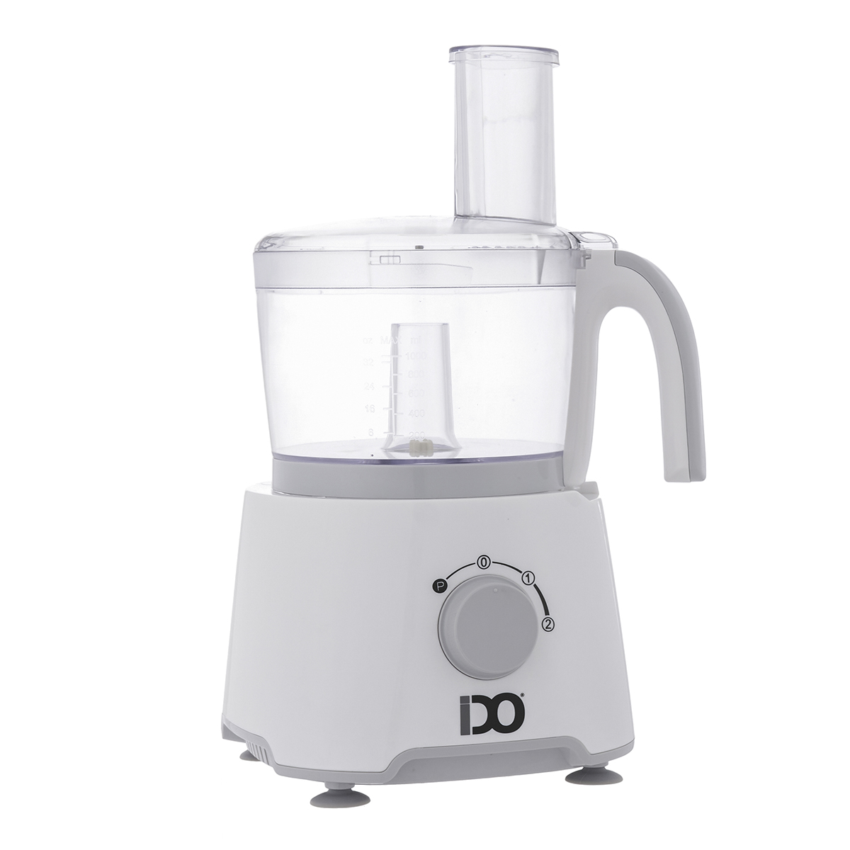 Ido FP1000-WH Food Processor , 1000 Watt White