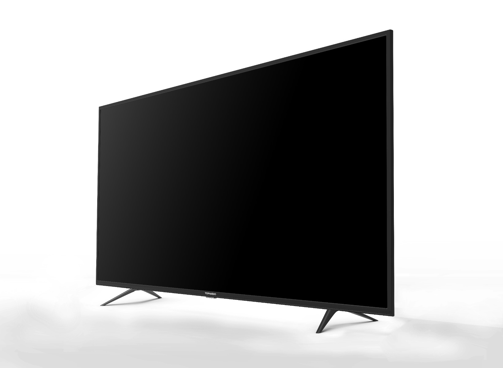 شاشة تلفزيون سمارت تورنيدو ، مقاس 70 بوصة ، ليد ، دقة 4K UHD ، بريسيفر داخلي