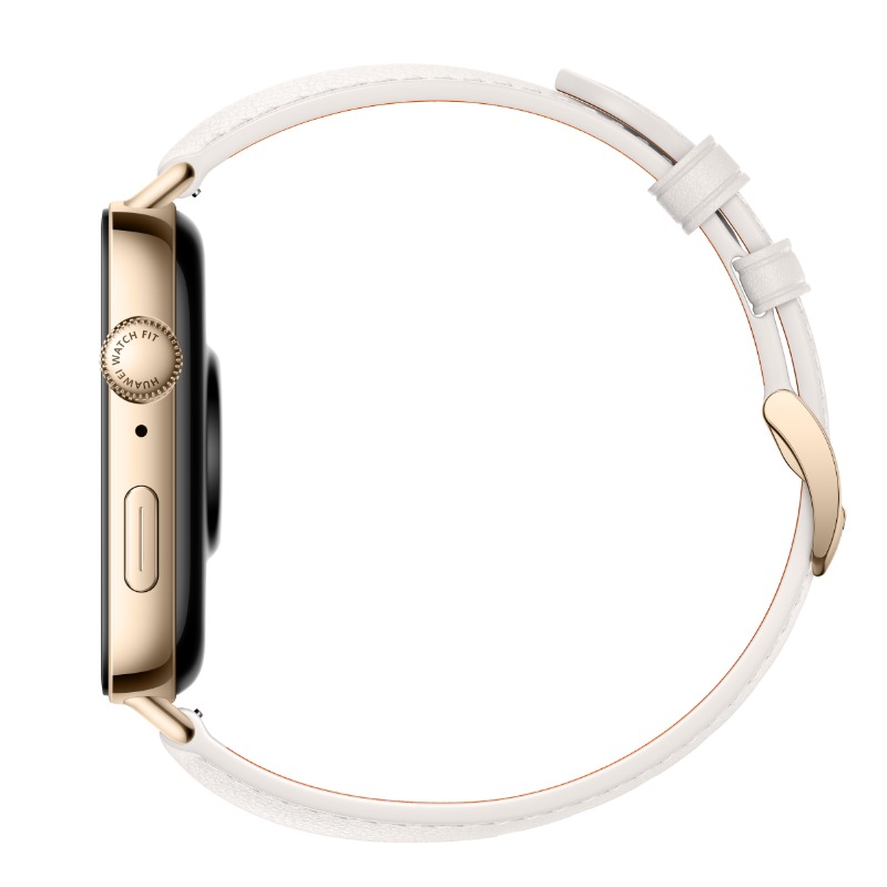 Huawei Watch Fit 3 Smart Watch , 1.82 Inch White Gold