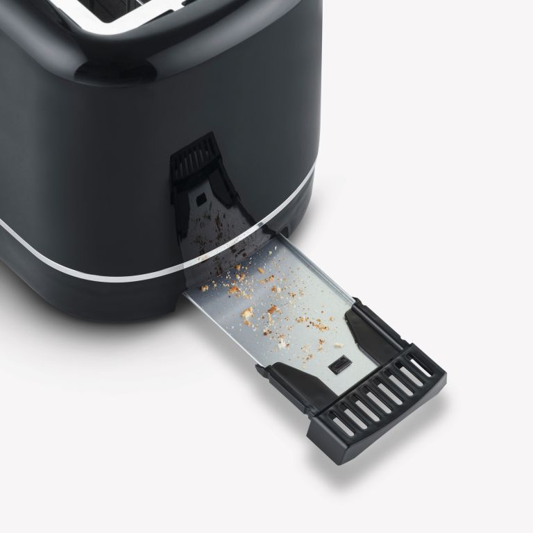 Severin Toaster , 2 Slices 850 Watt Black - AT 4321