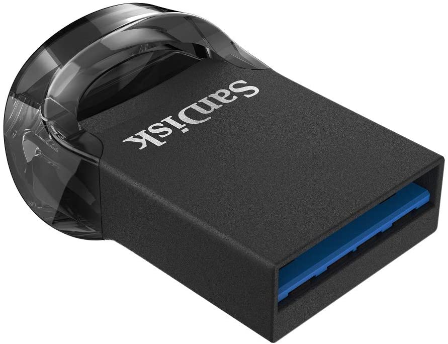 فلاش درايف USB 3.1 الجيل الأول سانديسك الترا فيت ، 32 جيجا بايت اسود - SDCZ430-032G-A46