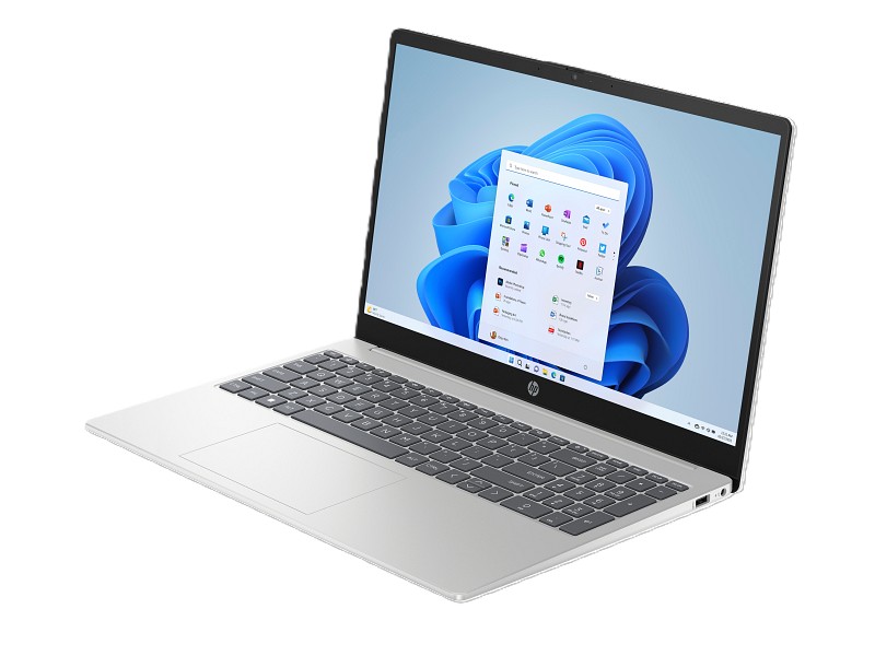 لاب توب اتش بي 15-fd0015ne ، معالج انتل كور i5-1334U 15.6 بوصة ، هارد 512 جيجا بايت SSD ، رام 8 جيجا بايت ، كارت شاشة انتل ايريس XE جرافيكس ،ويندوز 11 - فضي ناتشورال