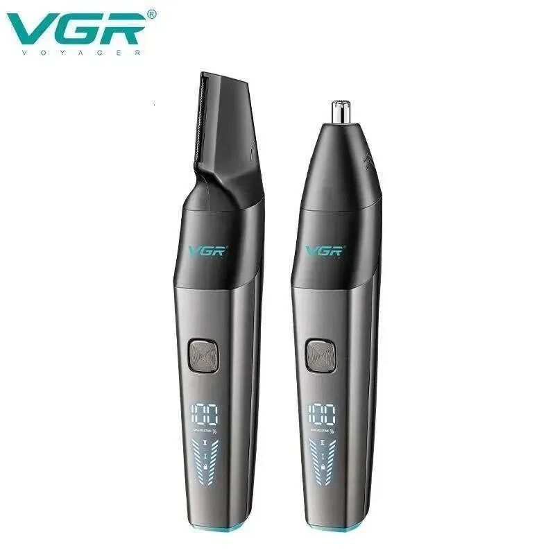 VGR Nose and Ear Trimmer , Black/Grey - V-603