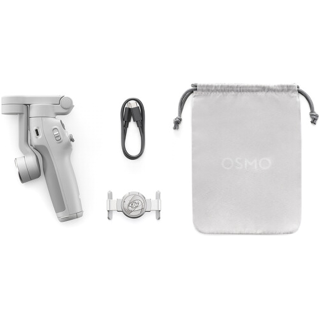 Dji Osmo Mobile 7 Smartphone Gimbal forsmartphones up to 3.3″ wide Light Grey