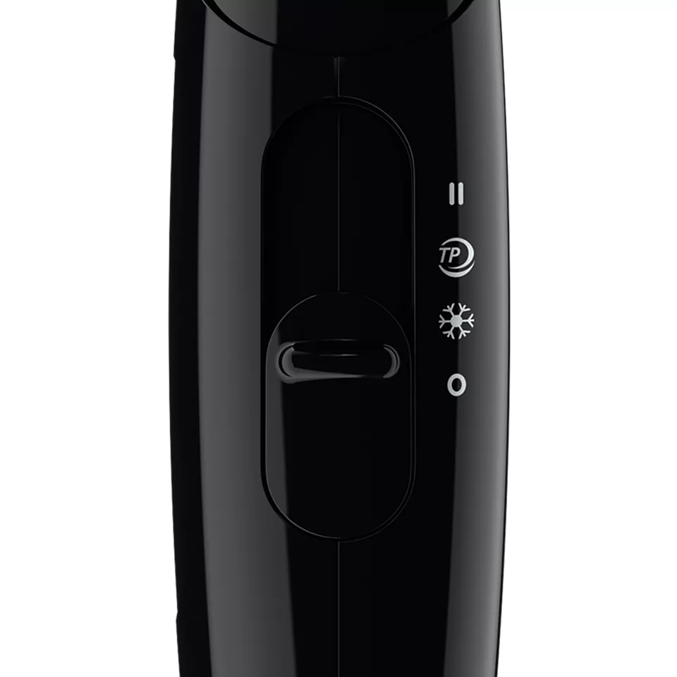 Philips EssentialCare Hair Dryer 1200 Watt , Black - BHC010/10