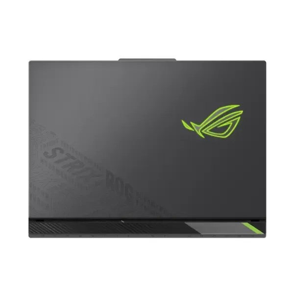 لاب توب جيمنج اسوس روج ستريكس G​16 - G614PH-RV161W ، معالج ايه ام دي رايزن 9 8940HX 16 بوصة ، هارد 1 تيرا بايت SSD ، رام 16 جيجا بايت ، كارت شاشة انفيديا جي فورس RTX 5050 ،ويندوز 11 - رمادي اكليبس
