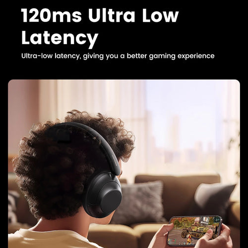 Ugreen HiTune Max5 Over Ear Headphones , Black - HP202