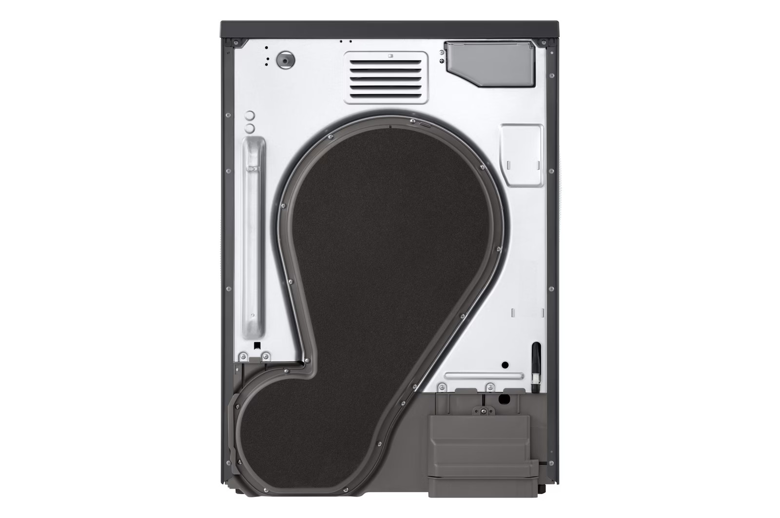 LG Vivace X AI Dryer , 10.1 kg , Essence Graphite - RH10X54V2NP