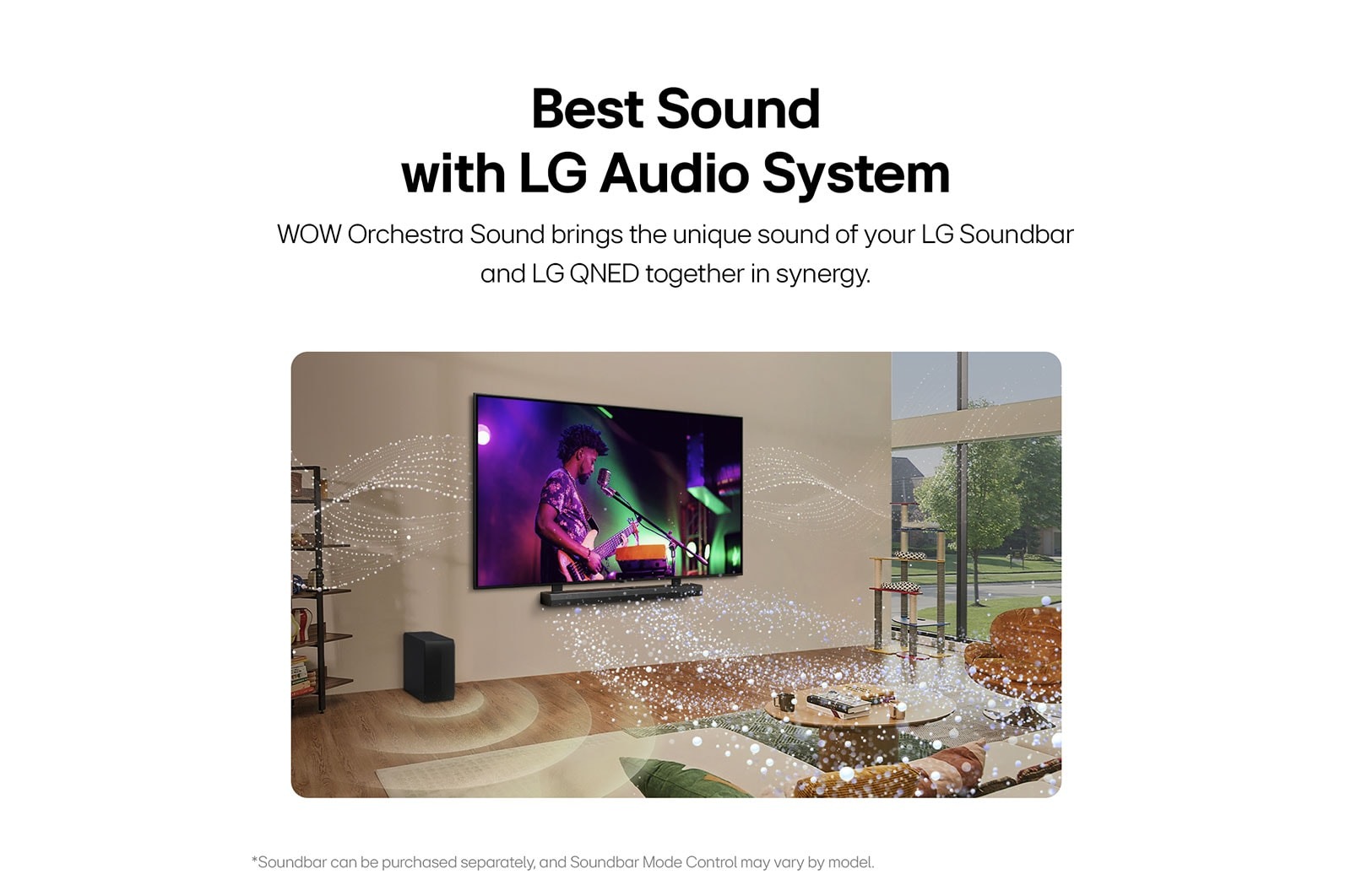 LG 65 Inch Smart TV , 4K UHD Mini LED Built-In Receiver