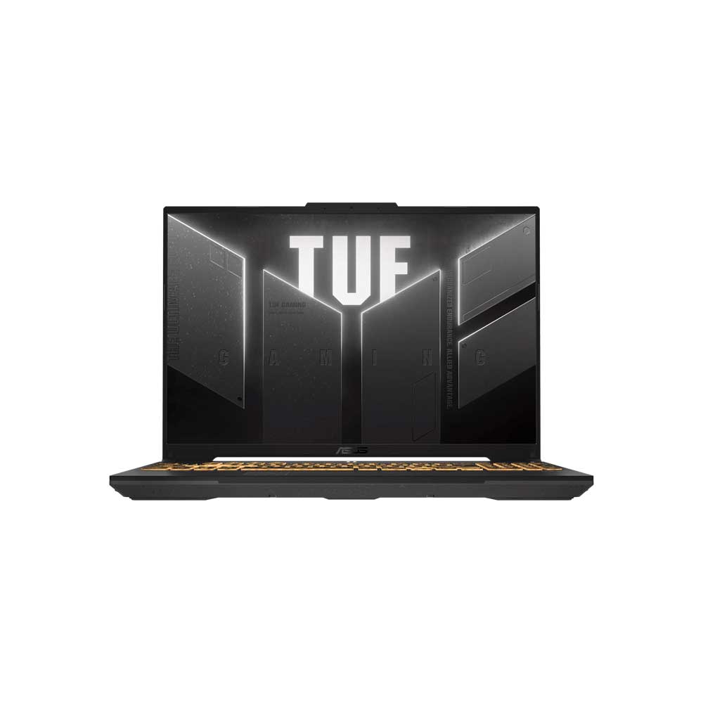 لاب توب جيمنج اسوس تاف جيمنج F16 - FX607VU-RL167W ، معالج انتل كور 7-240H 16 بوصة ، هارد 512 جيجا بايت SSD ، رام 16 جيجا بايت ، كارت شاشة انفيديا جي فورس RTX 4050 ،ويندوز 11 - رمادي ميتشا