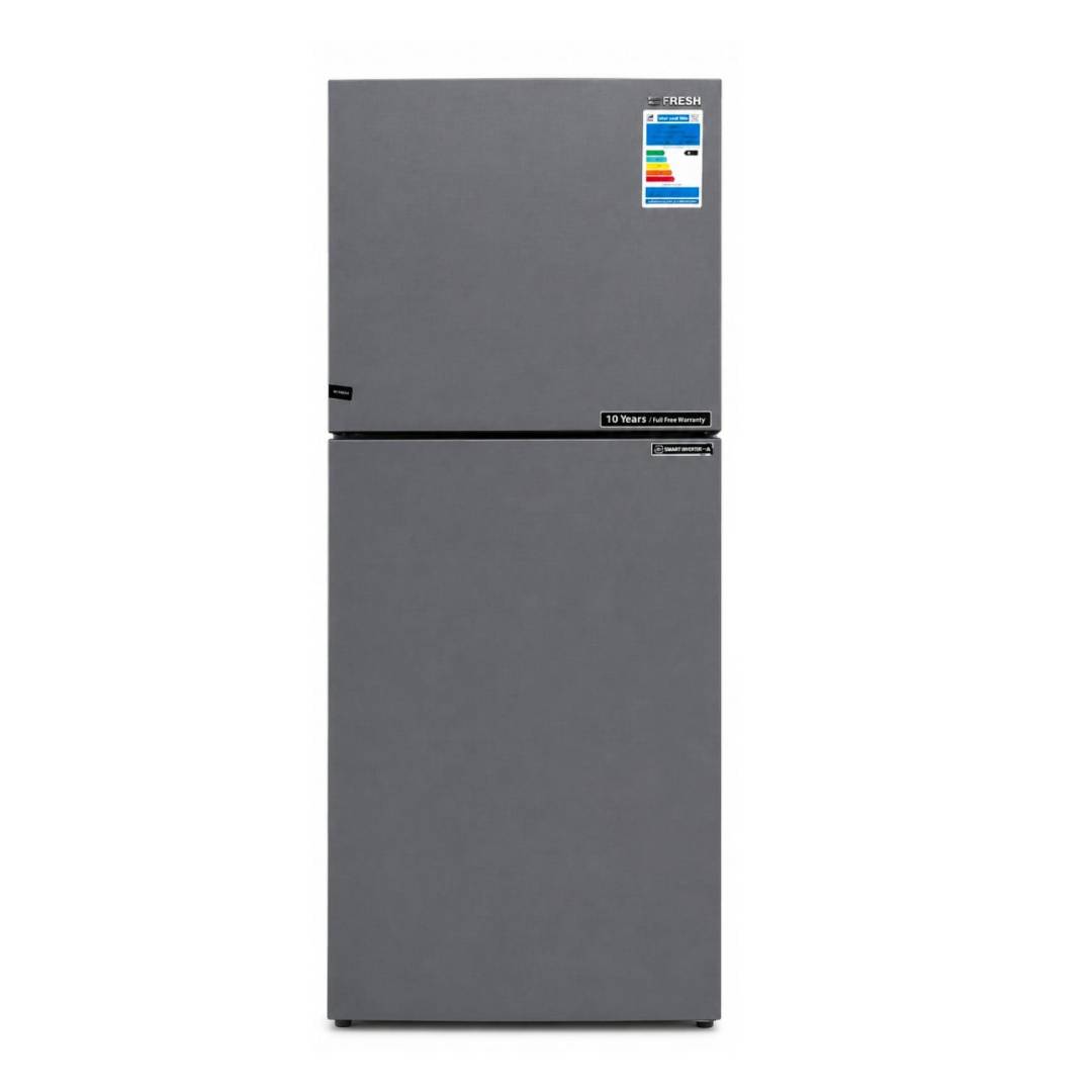 Fresh NoFrost Top Freezer Refrigerator , 471 Liter Inverter Motor , Stainless Steel - FNTLS580MIWGFLD