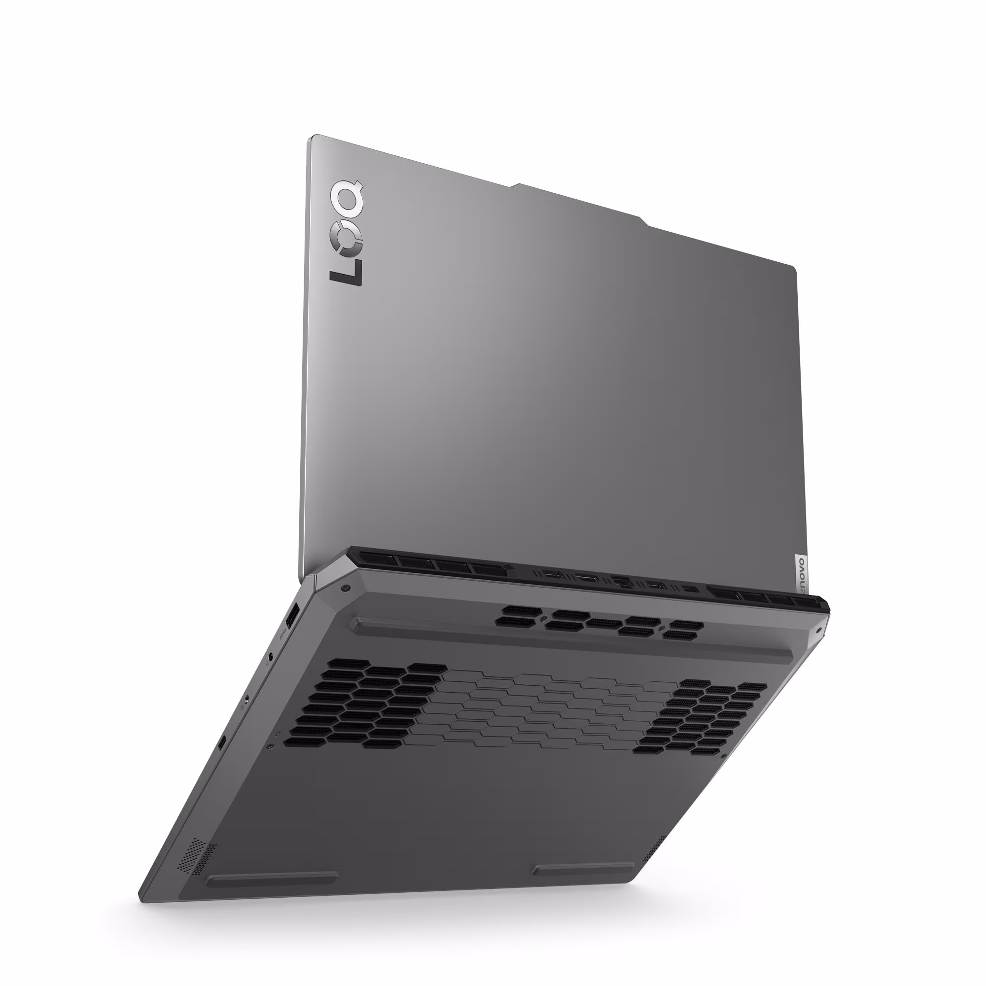 لاب توب لينوفو LOQ 15IRX9 ، معالج انتل كور i7-13650HX 15.6 بوصة ، هارد 512 جيجا بايت SSD ، رام 16 جيجا بايت ، كارت شاشة انفيديا جي فورس RTX 4050 ،فري دوس - رمادي لونا