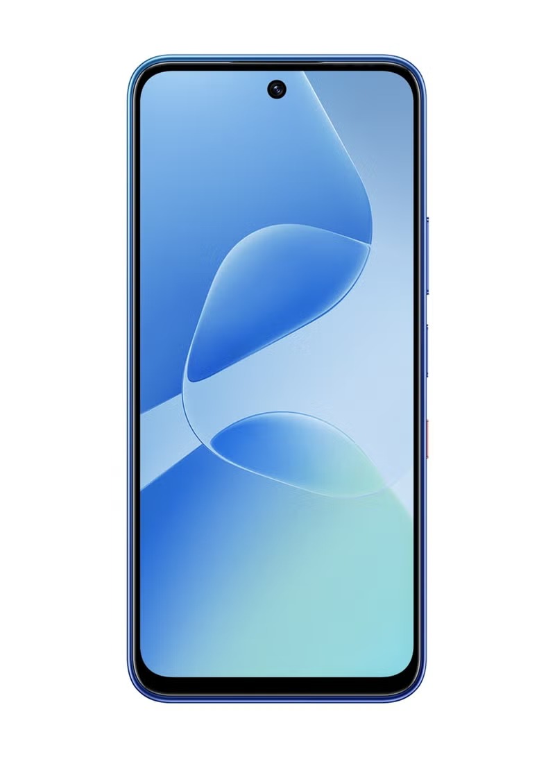 انفنكس هوت 60 ، سعة 128 جيجا بايت ، رام 6 جيجا بايت ، شبكة 5G ، شريحتين - ازرق شادو