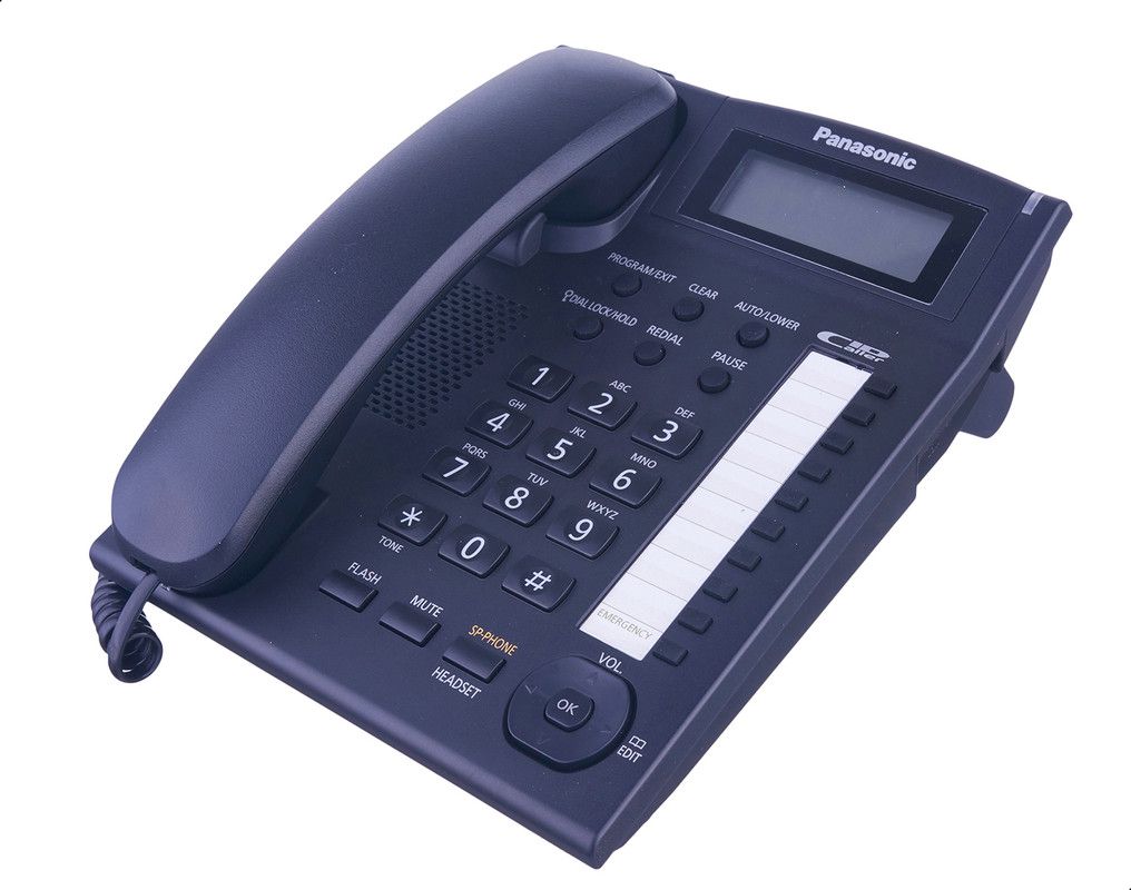 Panasonic Cordless Telephone ,Black - KX-TS880FX-B