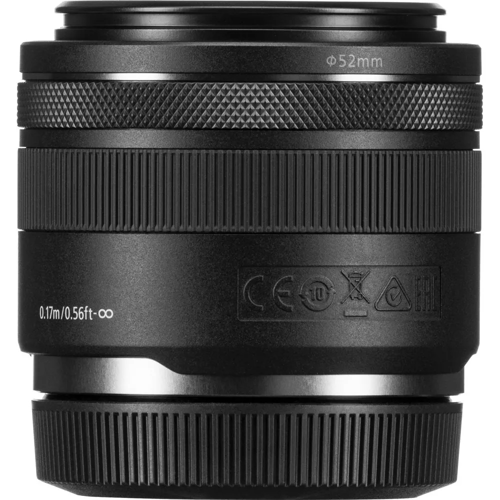 Canon Camera Lens , 35 mm for Canon RF Cameras , Black - ICS-238