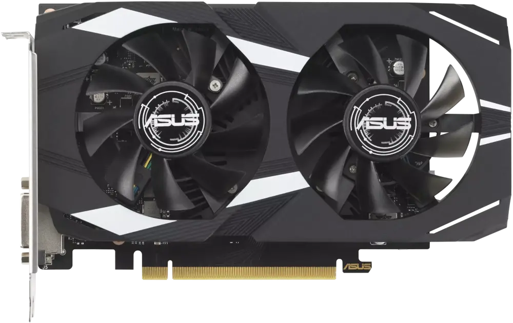 كارت شاشة انفيديا اسوس دوال جي فورس ار تي اكس 3050 - DUAL-RTX3050-6G