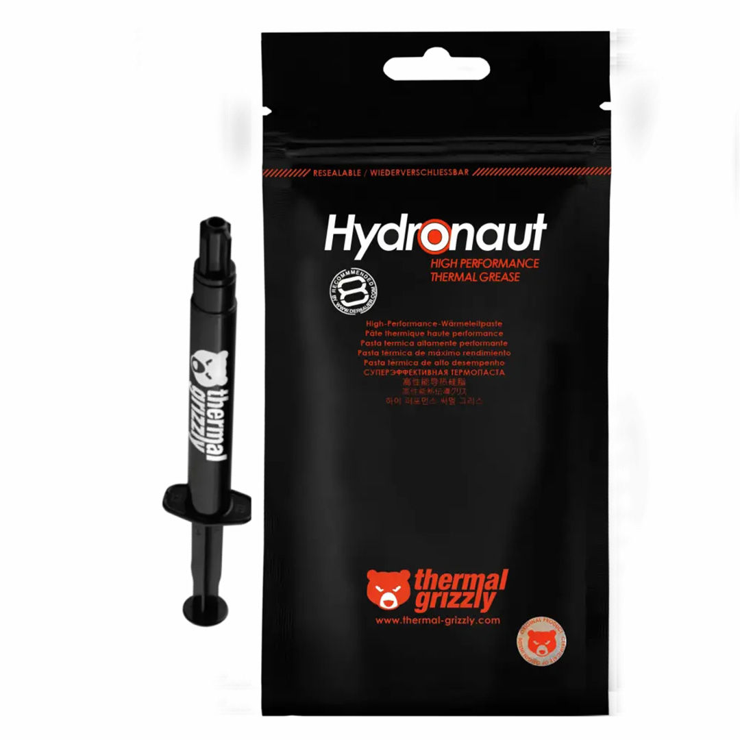 Thermal Grizzly Hydronaut Thermal Grease ,Black - S-TG-H-030-R