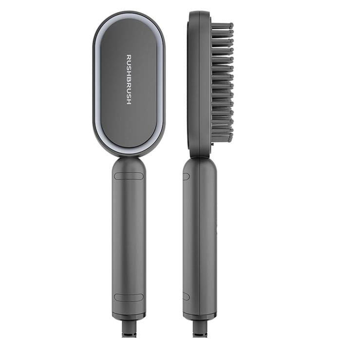 Rush Brush Hair Brush 65 Watt 230 Celsius , Grey - S3 Lite