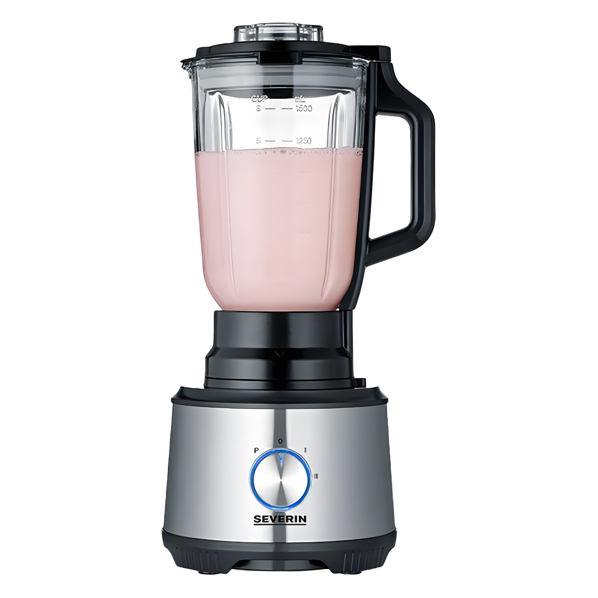 Severin Food Processor , 1200 Watt Silver - KM 3892