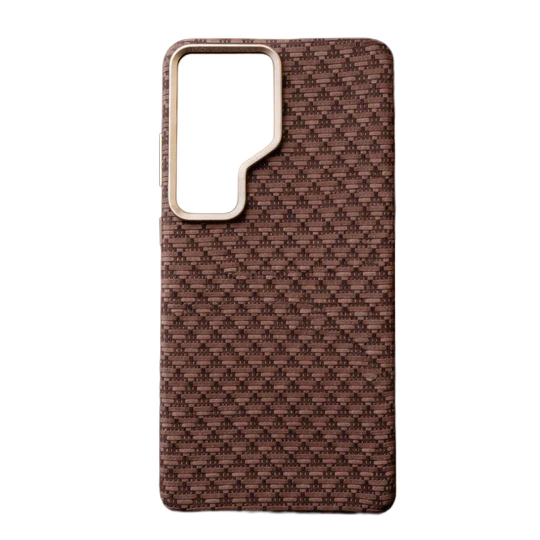 BIGC Delta Back Cover forSamsung S26 Ultra ,Brown