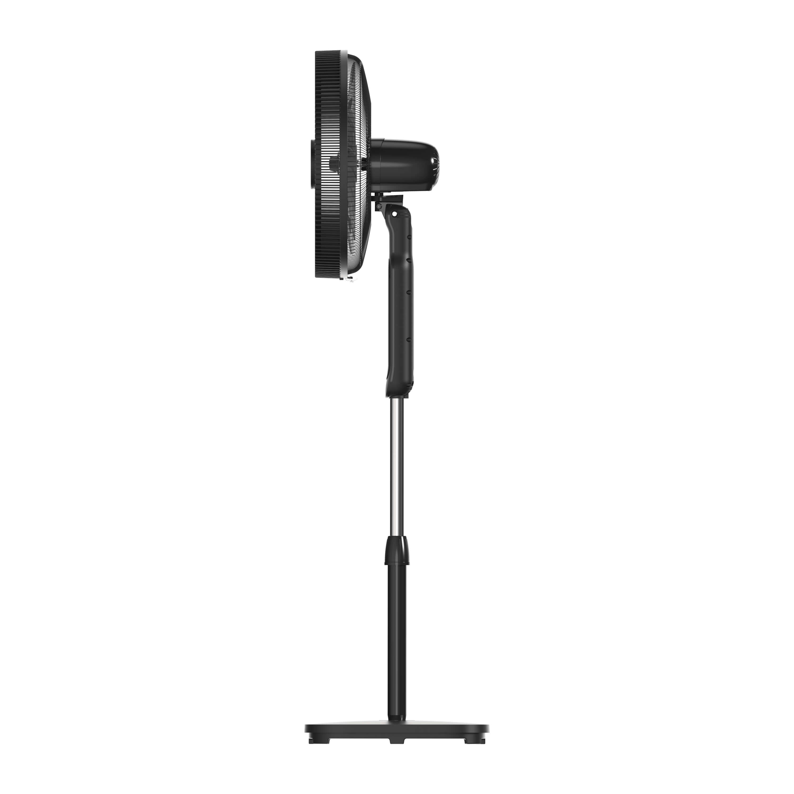 Toshiba Stand Fan with Remote Control , 18 Inch , Black - F-ASE60EG(K)