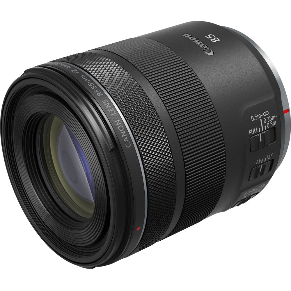 Canon Camera Lens , 85 mm for Canon RF Cameras , Black - ICS-240
