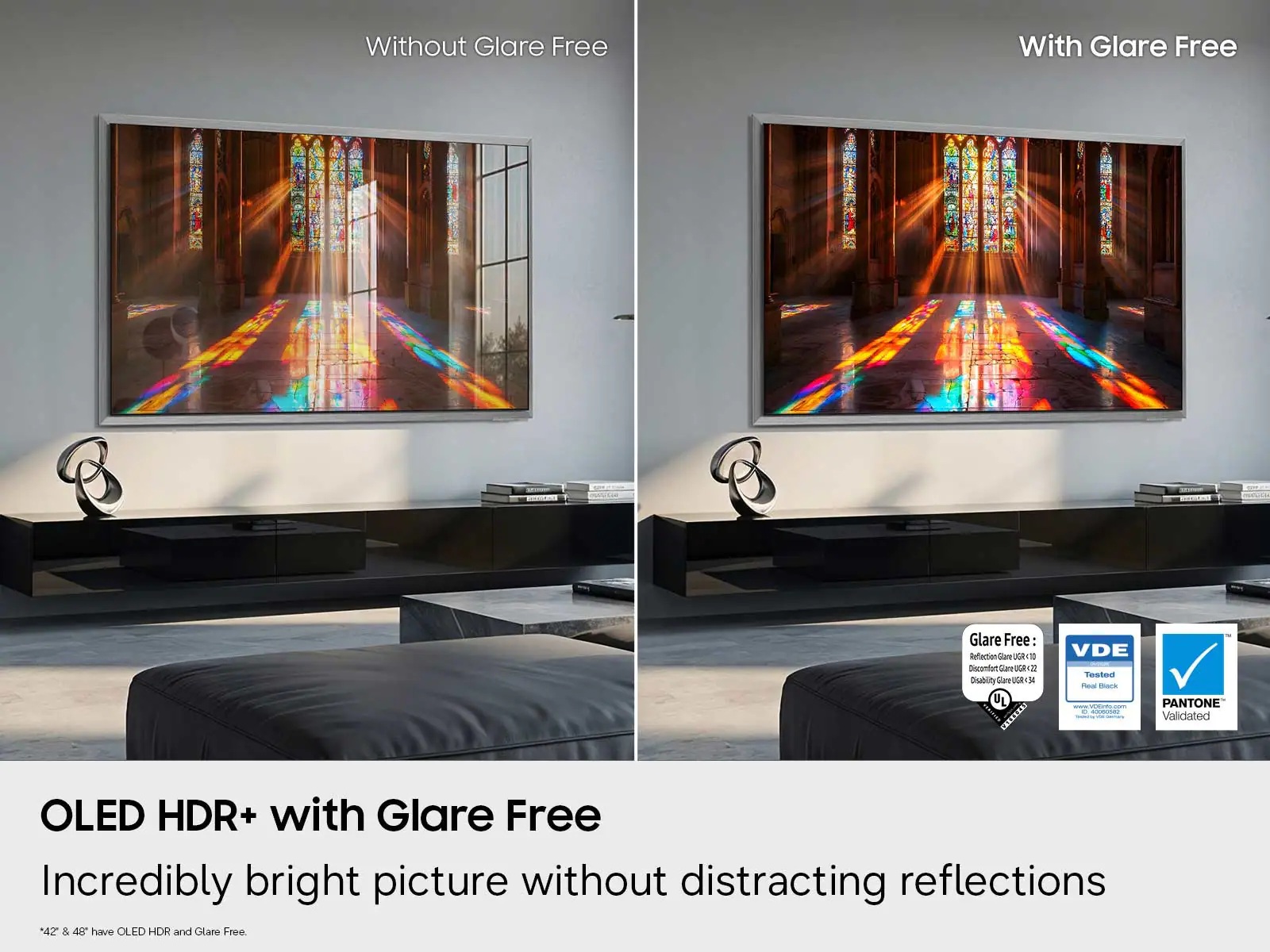Samsung 77 Inch Smart TV , 4K UHD OLED Built-In Receiver