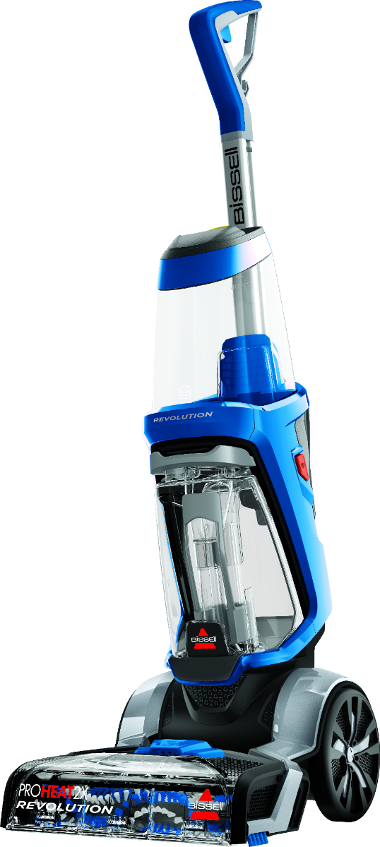 Bissell ProHeat 2X Revolution Bagless Carpet Cleaner Blue - 1858E