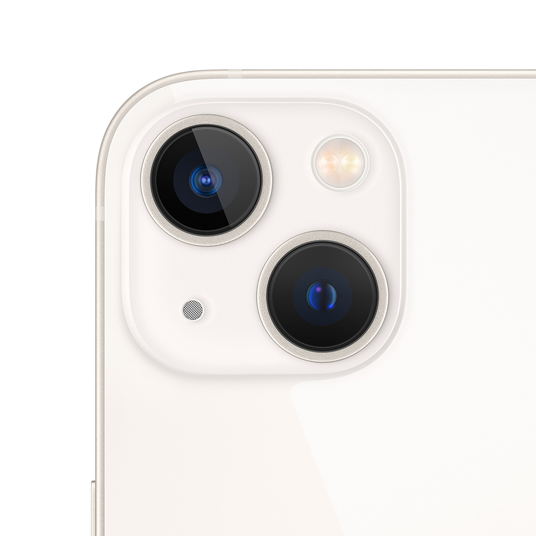Apple iPhone 13 , 128 GB , 4 GB , 5G , Single SIM - Starlight