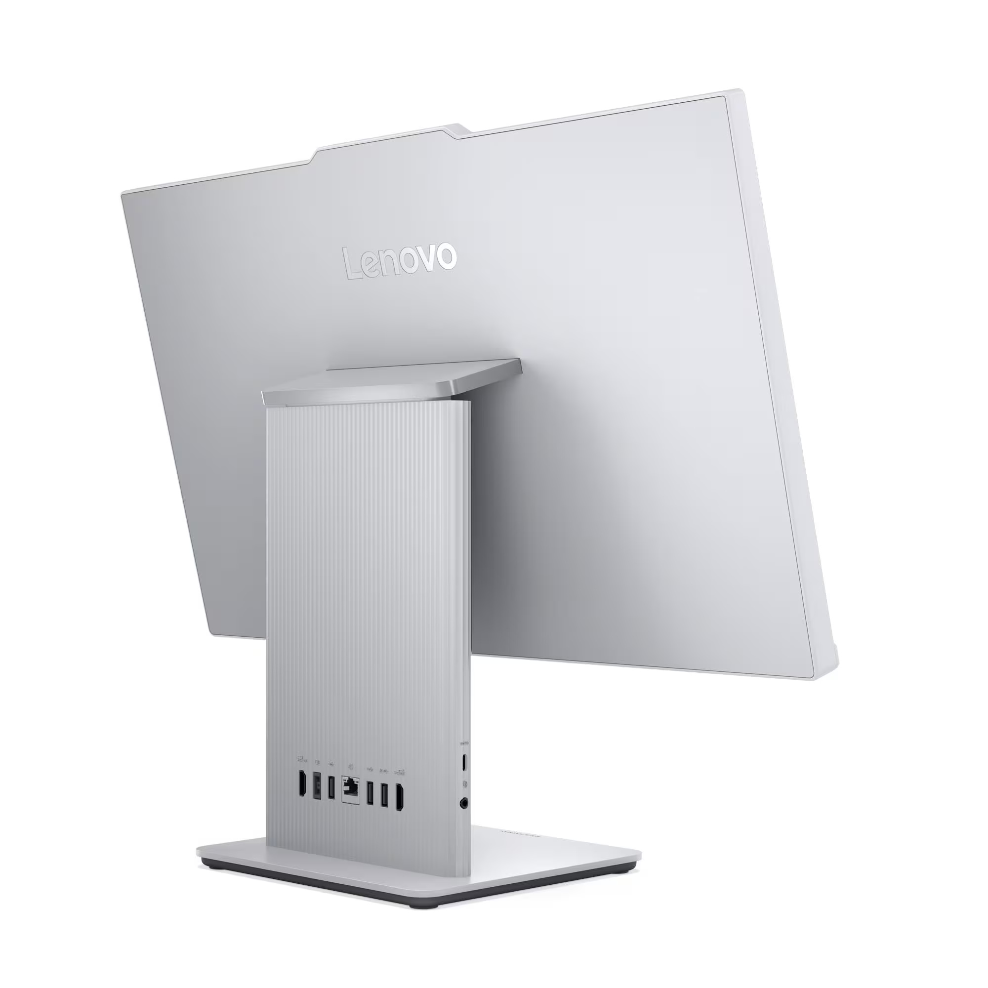 كمبيوتر لينوفو ايديا سنتر AIO - 24IRH9 ، معالج انتل كور i5-13420H ، هارد 512 جيجا بايت SSD ، رام 8 جيجا بايت ، كارت شاشة انتل UHD جرافيكس - رمادي كلاود