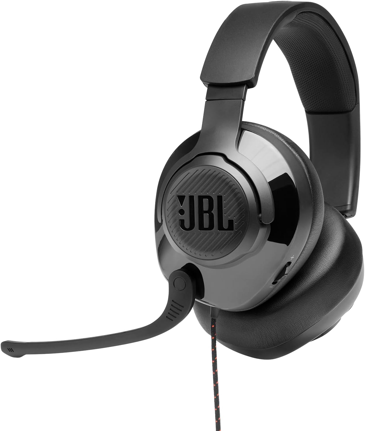 Jbl Quantum 200 Wired Gaming Headset with Microphone , Black